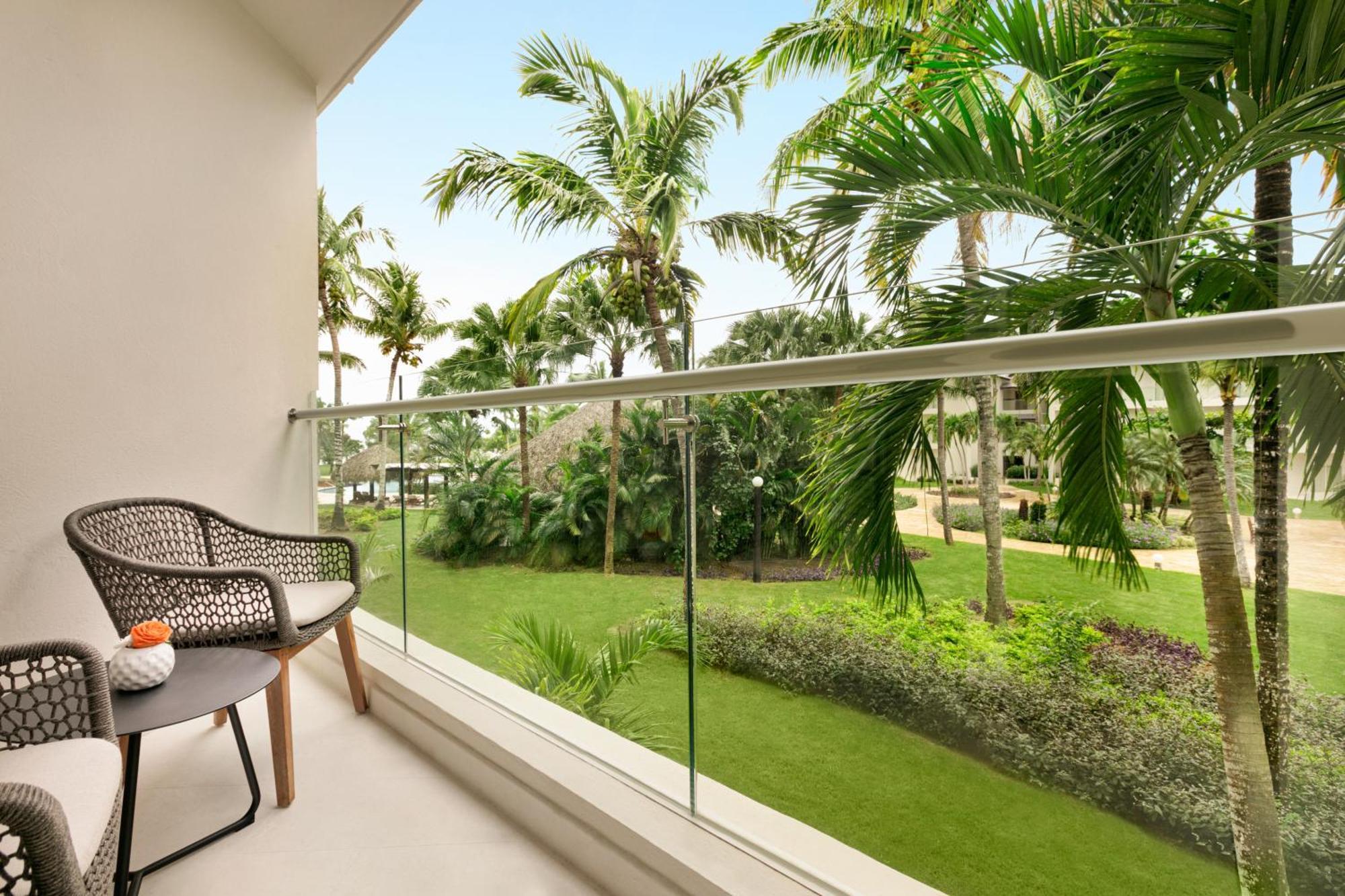 Alojamiento Preferred Club con vistas al jardín y acceso directo a la piscina - 2 camas grandes